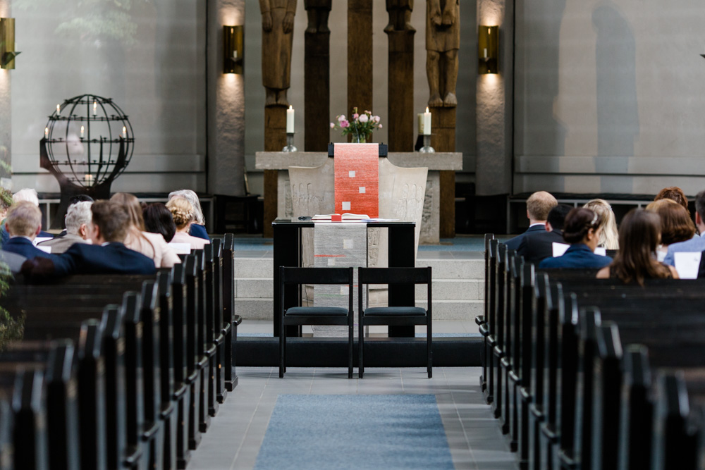 Hochzeitsfotograf Kirche Rockenhof Volksdorf und Hotel Kastanie Duvenstedt